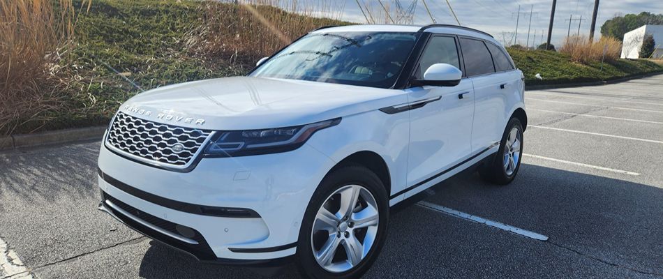 Range Rover Velar premium SUV rental in Atlanta – M&B Luxe